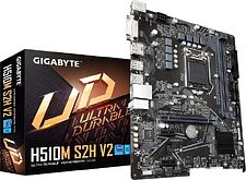 Материнская плата Gigabyte H510M S2H V2 (rev. 1.0) Материнская плата Gigabyte H510M S2H V2 (rev. 1.0)