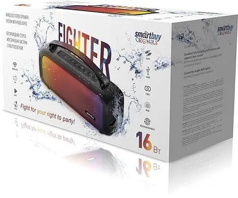 Беспроводная колонка SmartBuy Fighter SBS-5310