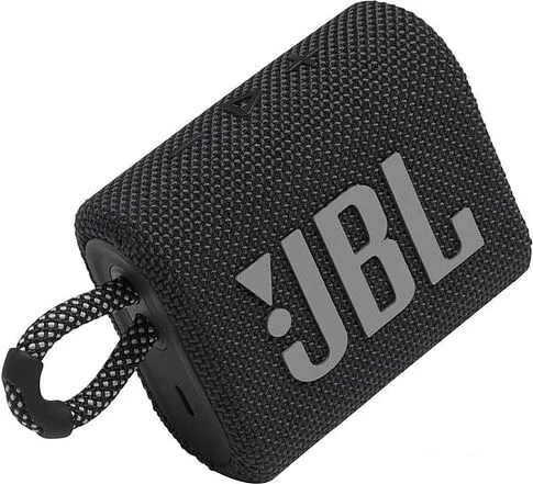 Беспроводная колонка JBL Go 3 (черный)