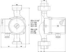 Циркуляционный насос IMP Pumps SAN 25/60-130 (979521770)