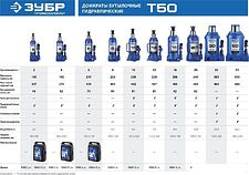 Бутылочный домкрат Зубр 43060-6-K_z01 6т