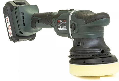 Полировальная машина KLPRO KLPS18B-20 (с 2-мя АКБ, сумка)