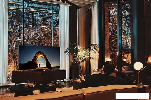 Телевизор Samsung QE55QN700BUXRU