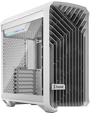 Корпус Fractal Design Torrent Compact White TG Clear Tint FD-C-TOR1C-03 Корпус Fractal Design Torrent Compact White TG Clear Tint FD-C-TOR1C-03