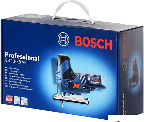 Электролобзик Bosch GST 12V-70 Professional 06015A1000 (с 2-мя АКБ, кейс)