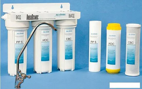 Стационарная система "под мойкой" АкваОсмос АО 3 C