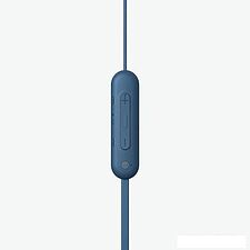 Наушники Sony WI-C100 (синий)