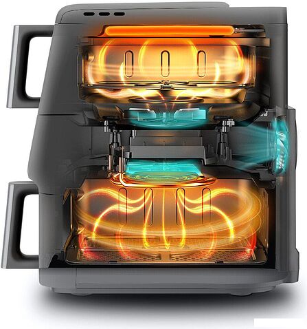 Аэрогриль (аэрофритюрница) CENTEK CT-3107