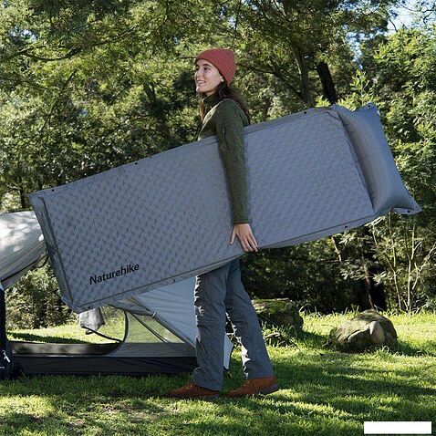 Спальный мешок Naturehike CNK2300DZ014 D01 6976023923395 (серый)