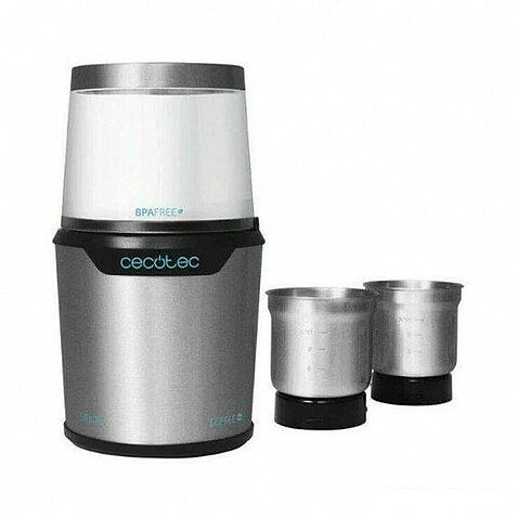 Электрическая кофемолка Cecotec Compact Titanmill 300 DuoClean 1559