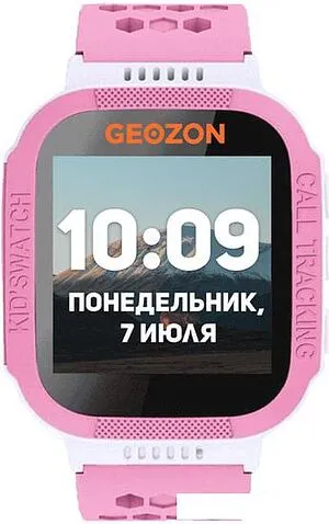 Умные часы Geozon Classic (розовый)