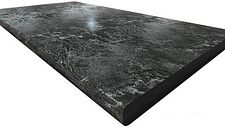 Готовая кухня Интерлиния Мила Лайт 2.4 (бетон-бетон-кастилло темный)