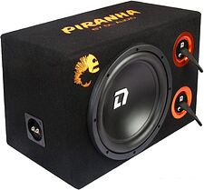 Корпусной пассивный сабвуфер DL Audio Piranha 12 Double Port Корпусной пассивный сабвуфер DL Audio Piranha 12 Double Port