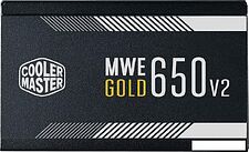 Блок питания Cooler Master MWE Gold 650 V2 MPE-6501-ACAAG-EU Блок питания Cooler Master MWE Gold 650 V2 MPE-6501-ACAAG-EU