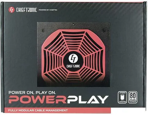Блок питания Chieftec Chieftronic PowerPlay Platinum GPU-1200FC