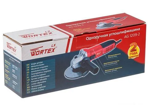 Угловая шлифмашина Wortex LX AG 1209-2 0329083