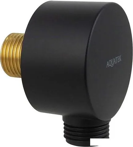 Душевая система  Aquatek AQ1074MB (черный матовый)