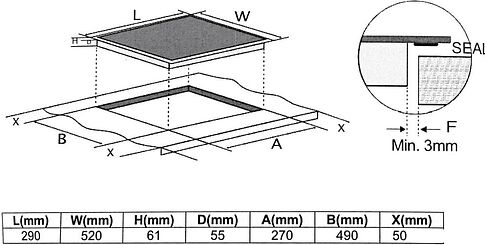 Варочная панель Gorenje GI3201BSCE