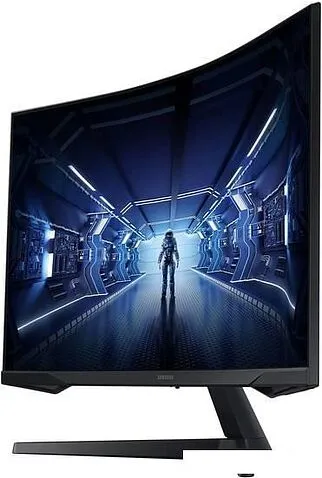 Игровой монитор Samsung Odyssey G5 LC32G55TQBIXCI