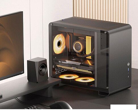 Корпус Jonsbo U4 Mini (черный)