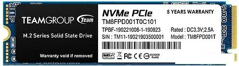 SSD Team MP33 PRO 1TB TM8FPD001T0C101