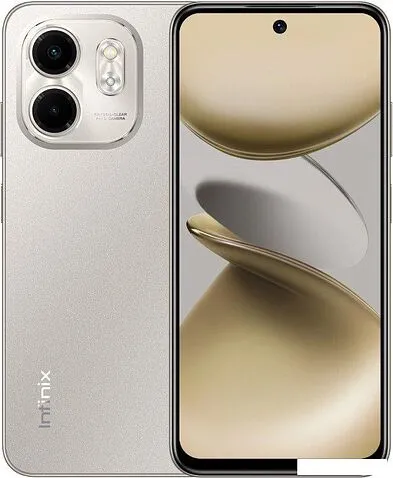 Смартфон Infinix Smart 9 X6532 3GB/128GB (нео-титановый)