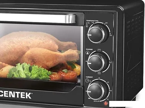 Мини-печь CENTEK CT-1537-30 (черный)
