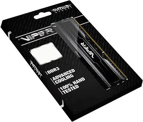 Оперативная память Patriot Viper 3 Black Mamba 2x8GB KIT DDR3 PC3-12800 (PV316G160C0K)
