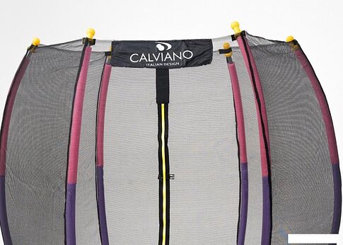 Батут Calviano 6FT outside master с внешней сеткой