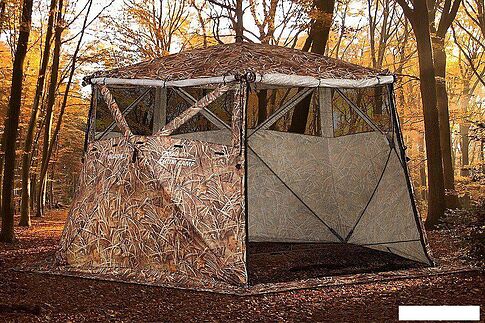Кемпинговая палатка Higashi Chum Camp Camo Кухня-шатер 03460