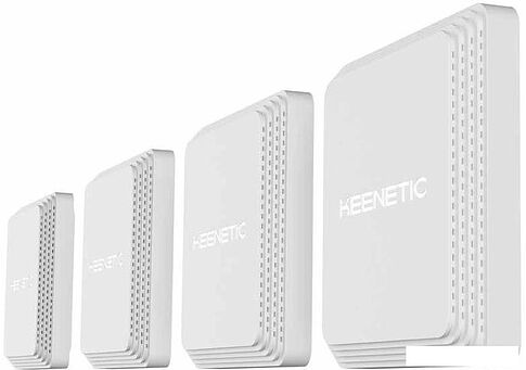 Wi-Fi роутер Keenetic Orbiter Pro 4-Pack