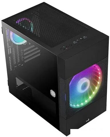 Корпус AeroCool Atomic-G-BK-v1