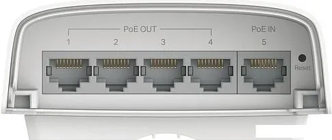 Настраиваемый коммутатор TP-Link SG2005P-PD V1