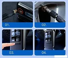 Автомобильный компрессор Soft Drive CAR1650