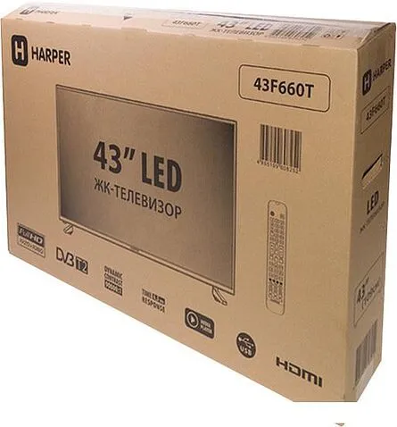 Телевизор Harper 43F660T