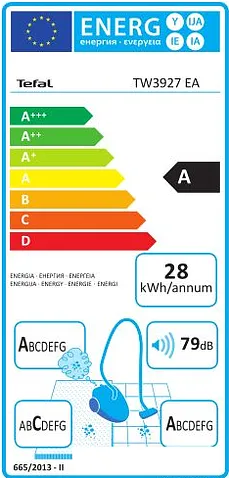 Пылесос Tefal TW3927EA