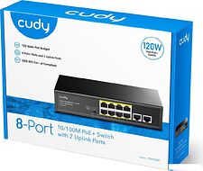 Неуправляемый коммутатор Cudy FS1010P 2.0