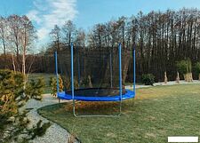 Батут Funfit 312см - 10ft (внутренняя сетка) Батут Funfit 312см - 10ft (внутренняя сетка)
