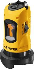 Лазерный нивелир Stayer Professional Lasermax SLL-1 34960-1 (со штативом, сумка) Лазерный нивелир Stayer Professional Lasermax SLL-1 34960-1 (со штативом, сумка)