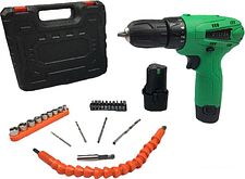 Дрель-шуруповерт Zitrek Green 12 Pro 063-4073 (с 2-мя АКБ, кейс, набор оснастки) Дрель-шуруповерт Zitrek Green 12 Pro 063-4073 (с 2-мя АКБ, кейс, набор оснастки)