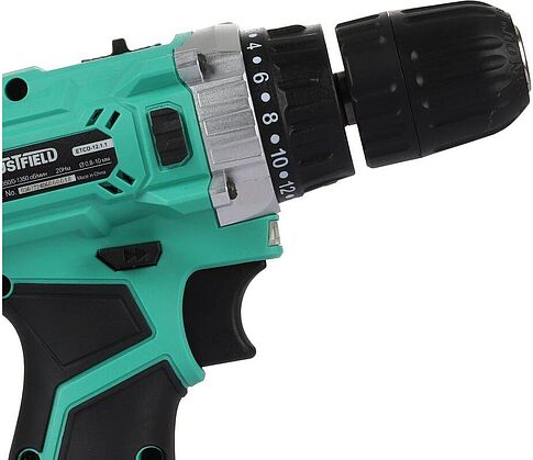 Дрель-шуруповерт Trustfield ETCD-12.1.1-Set (с 2-мя АКБ, кейс)