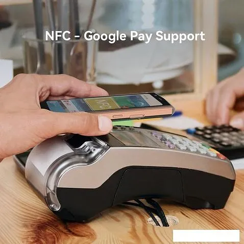 Смартфон Cubot Pocket 3 4GB/64GB (черный)