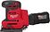 Виброшлифмашина Milwaukee M18 BQSS-502B 4933479967 (с 2-мя АКБ, сумка)