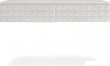 Тумба Shtabe Simple 7010 эко (травертин/белый)