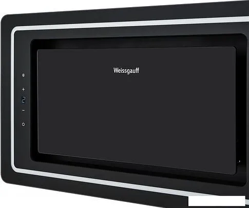 Кухонная вытяжка Weissgauff Quadra 606 Black