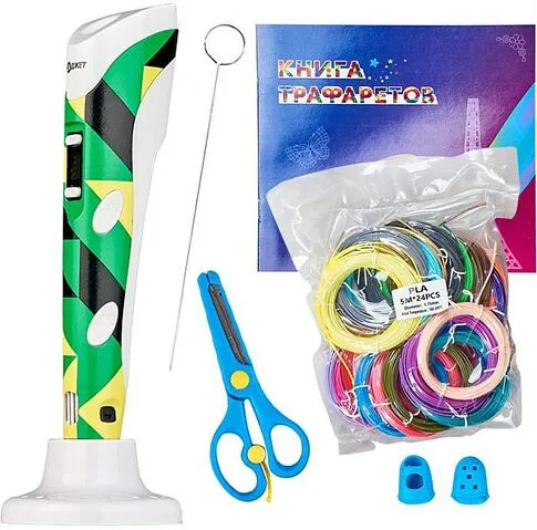 3D-ручка Даджет ART (зеленый)