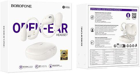 Наушники Borofone BW66 (бежевый)