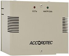 Источник бесперебойного питания AccordTec ББП-20 Lite (металл серый) Источник бесперебойного питания AccordTec ББП-20 Lite (металл серый)