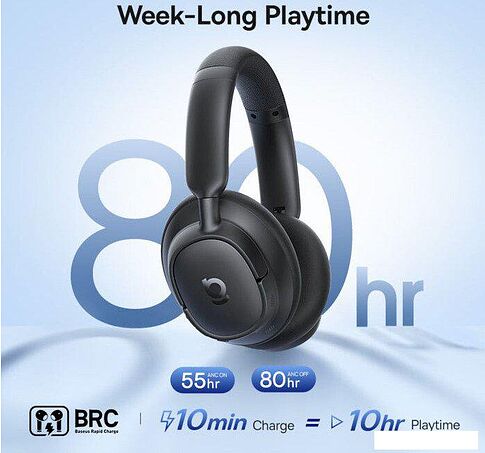 Наушники Baseus Bass BH1 NC (черный)