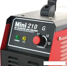 Сварочный инвертор Mitech Mini 210 G